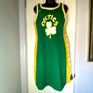 Boston Celtics Jersey Dress XL/M Hardwood Classics